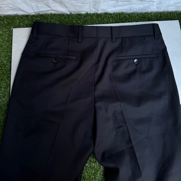 Hugo Boss Men's Slim-Fit Trousers (Dress Pants) office/ formal pants Sz 40R New - Picture 9 of 15